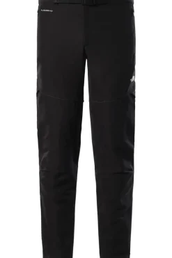 Adventure heren afritsbroek zwart
