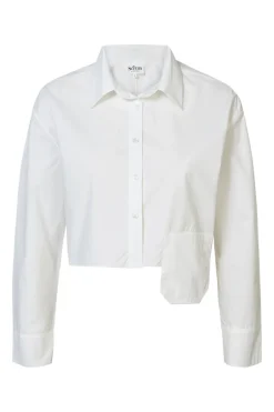 Alaine Blouse White
