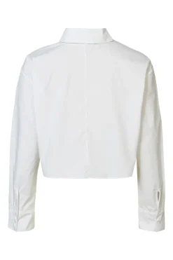 Alaine Blouse White