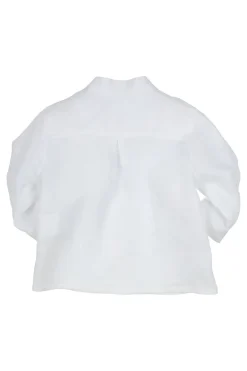 Baby blouse/overhemd wit