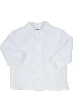 Baby blouse/overhemd wit