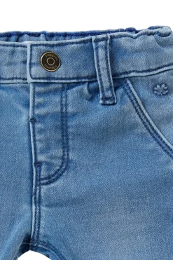 Baby broek blauw