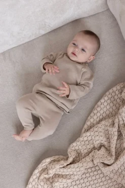 Baby broek bruin