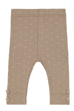Baby broek bruin