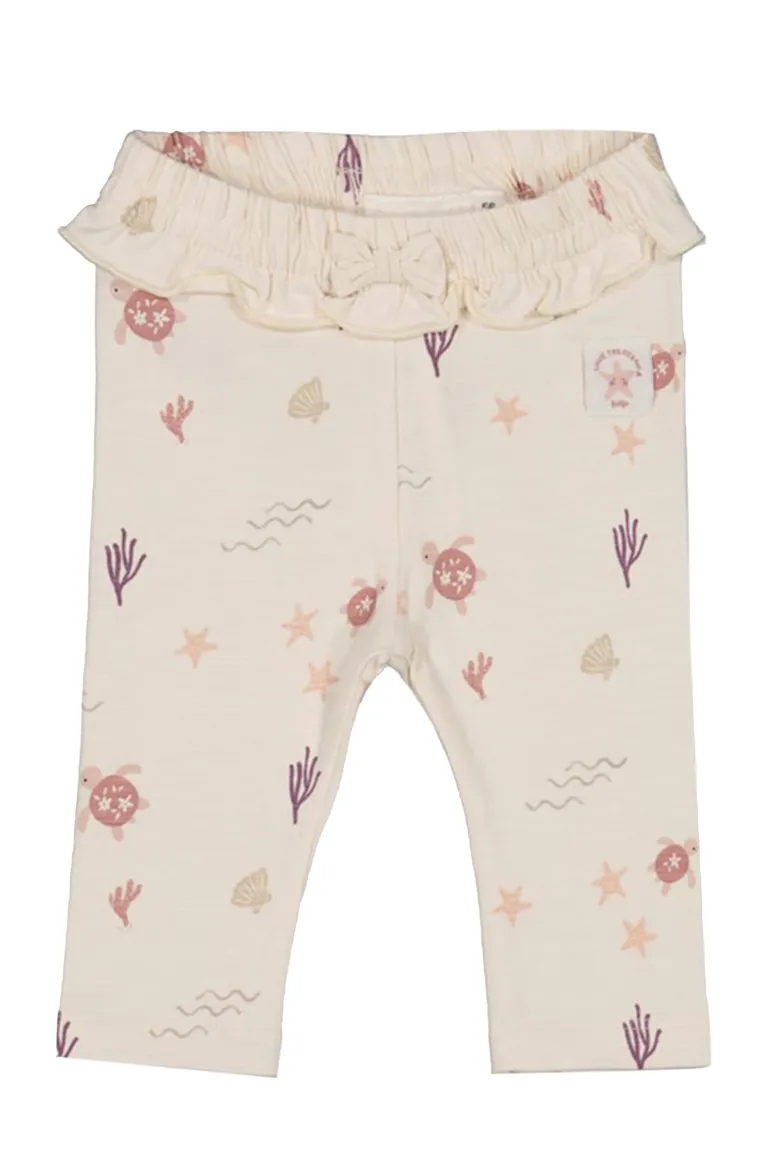 Baby broek ecru