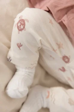 Baby broek ecru