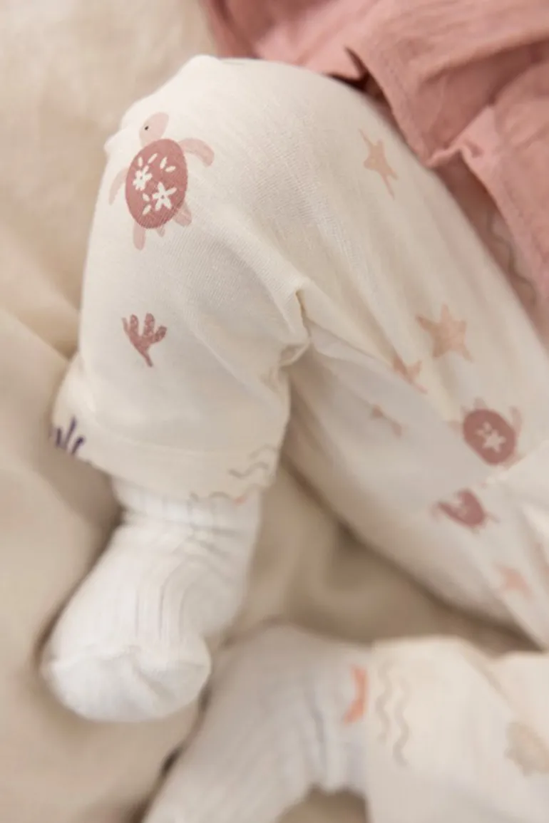 Baby broek ecru