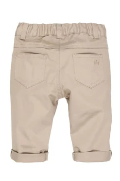 Baby broek ecru
