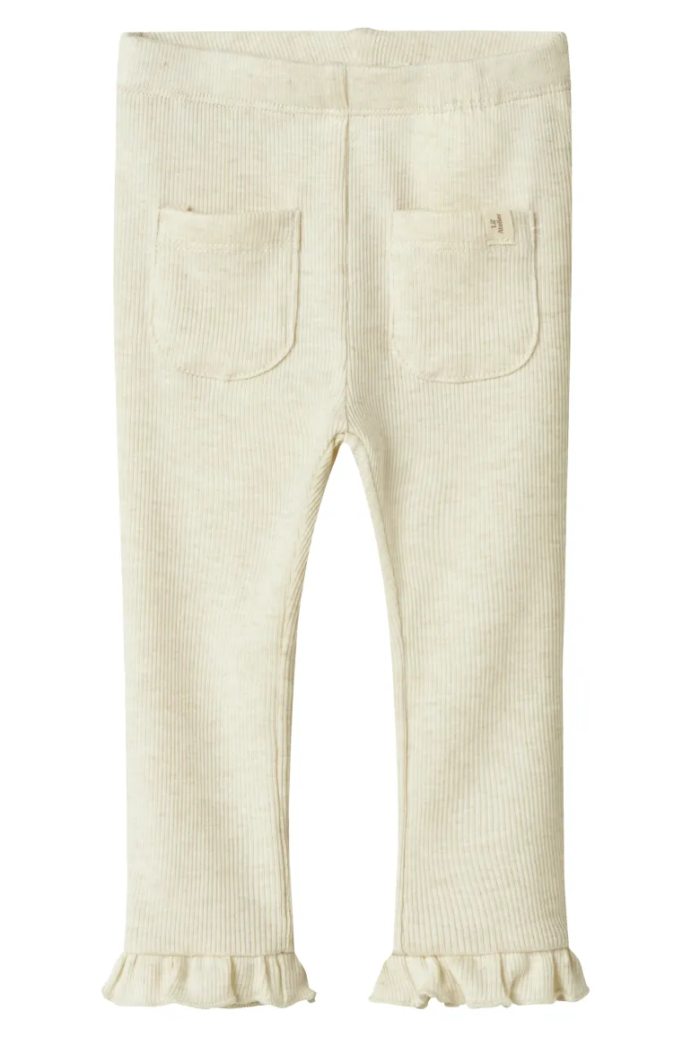 Baby broek grijs