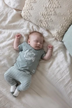 Baby broek groen