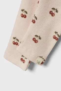 Baby broek zilver