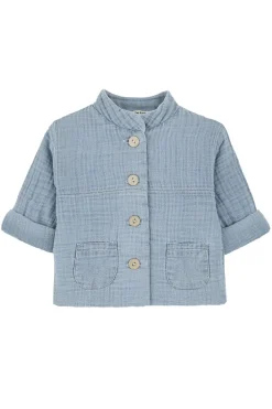 Baby jas blauw