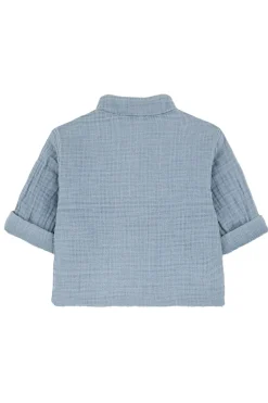Baby jas blauw