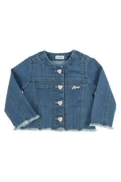 Baby jas blauw
