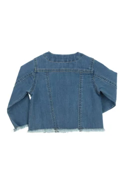 Baby jas blauw