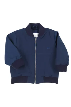 Baby jas blauw