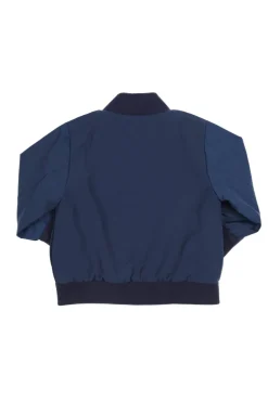 Baby jas blauw