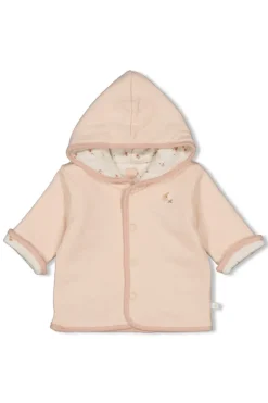 Baby jas ecru