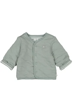 Baby jas groen