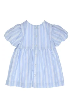 Baby jurk blauw