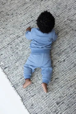 Baby pyjama blauw