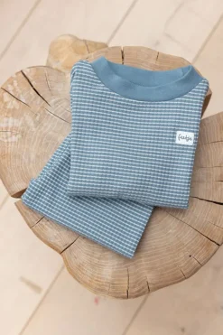 Baby pyjama blauw