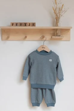 Baby pyjama blauw