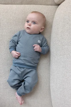 Baby pyjama blauw