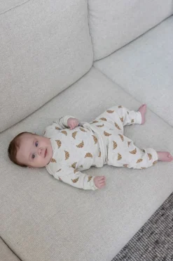 Baby pyjama bruin