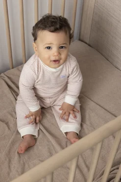 Baby pyjama ecru
