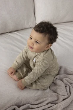 Baby pyjama groen