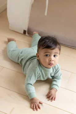 Baby pyjama groen