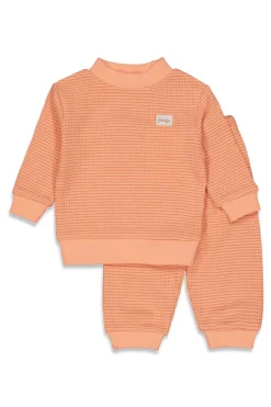 Baby pyjama oranje