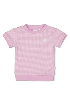 Baby pyjama paars