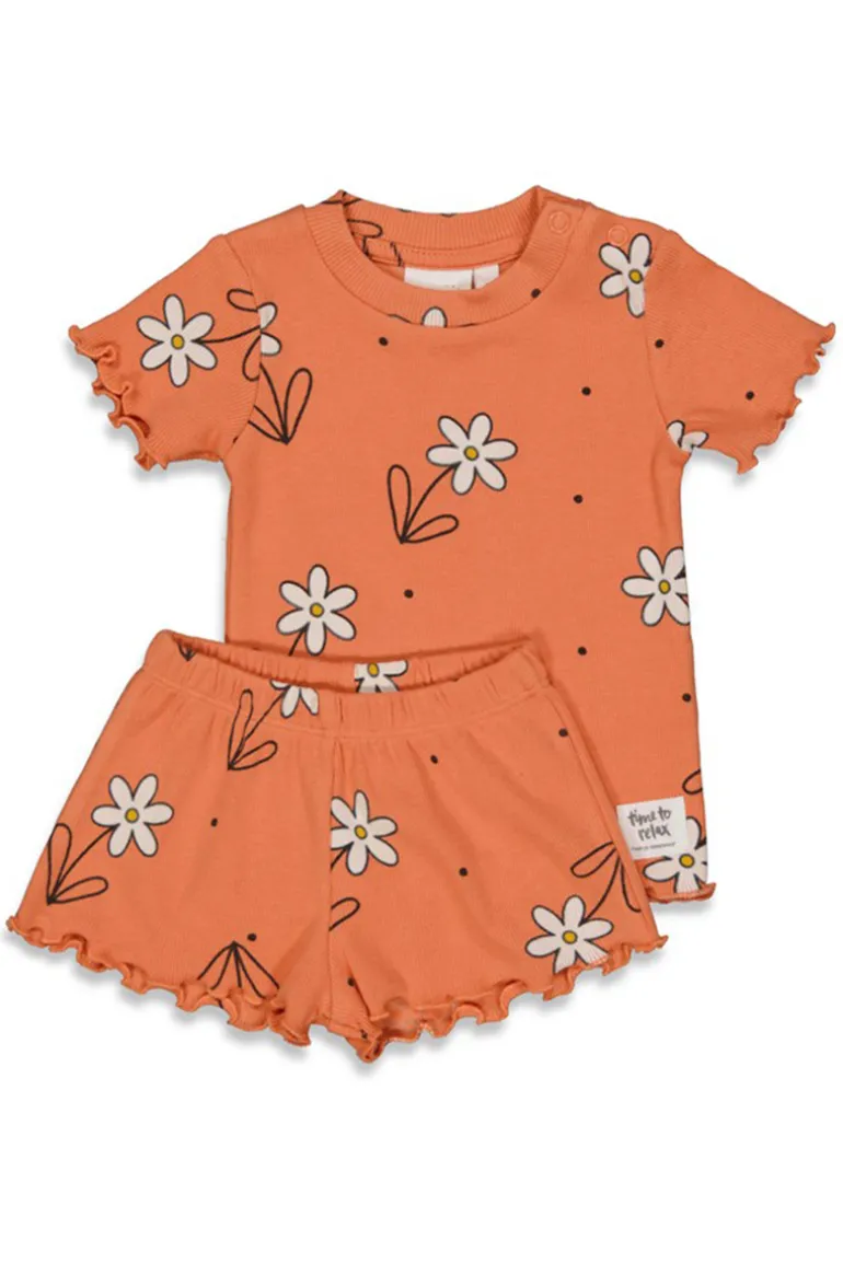 Baby pyjama rose
