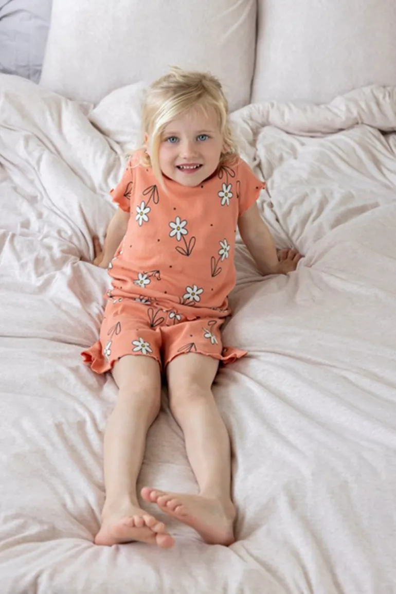 Baby pyjama rose