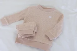 Baby pyjama rose