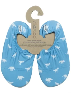 Baby schoen blauw