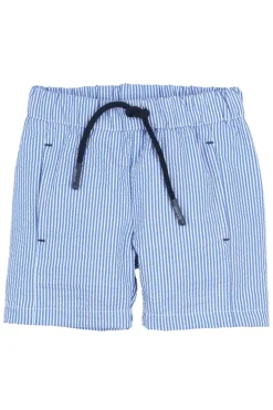 Baby short blauw