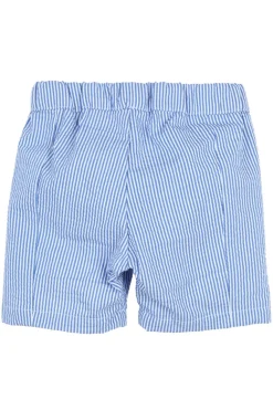 Baby short blauw