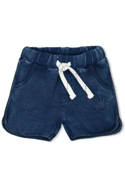 Baby short blauw
