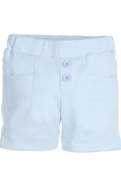 Baby short blauw