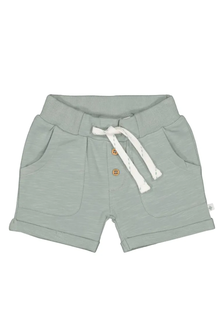 Baby short groen