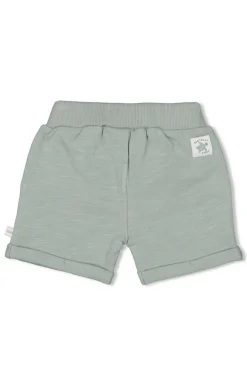 Baby short groen