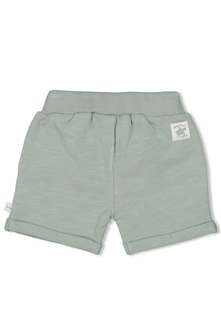 Baby short groen