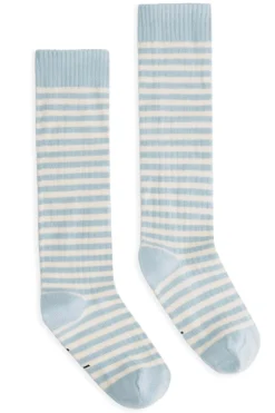 Baby sok blauw