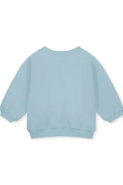 Baby trui blauw