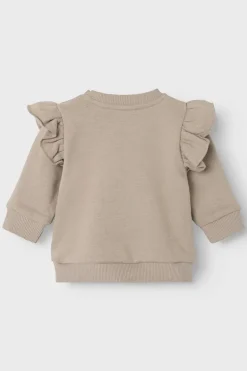 Baby trui grijs