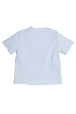 Baby t-shirt korte mouw blauw