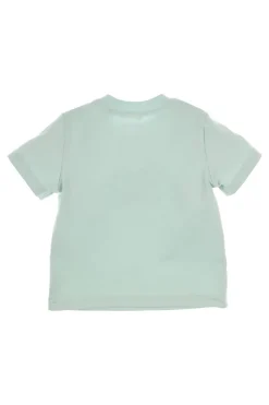 Baby t-shirt korte mouw groen